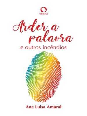 cover image of Arder a palavra